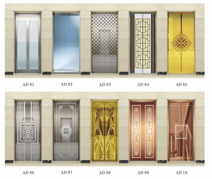 Aoyama Elevator detail view