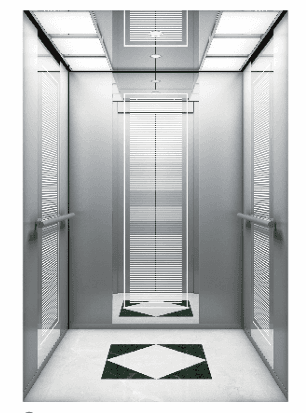 Sigma Elevator Shanghai detail view