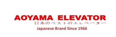 Aoyama Elevator company logo