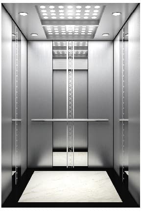 Sigma Elevator main installation view