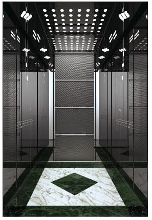 Sigma Elevator detail 4